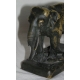 Bronze "Eléphant", signé BARYE