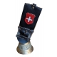 Cloche en bronze drapeau Suisse
