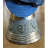 Cloche en bronze drapeau Suisse