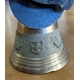 Cloche en bronze drapeau Suisse