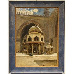 Tableau \"Mosquée du Sultan Hassan\"