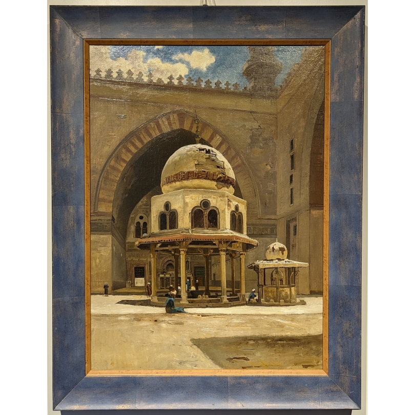 Tableau "Mosquée du Sultan Hassan"