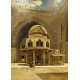 Tableau "Mosquée du Sultan Hassan"