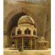 Tableau "Mosquée du Sultan Hassan"