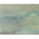Aquarelle "Paysage orientaliste" signé NICOLLERAT