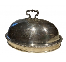 Cloche en argent armoiries Bestord