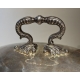 Cloche en argent armoiries Bestord