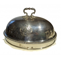 Cloche en argent armoiries Bestord