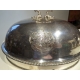 Cloche en argent armoiries Bestord