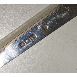 Pelle ronde en argent