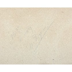 Tableau \"Creux du Van\" monogrammé B. D. MON.