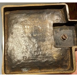Vide-poche Cygne en bronze signé REUSSNER