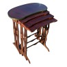 Suite de 4 tables gigognes