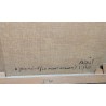 Tableau \"Mont Collon\" signé R. JEAN-MAIRET