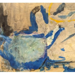 Aquarelle "Nature morte" signée P. PARADIS 71