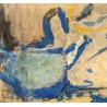Aquarelle "Nature morte" signée P. PARADIS 71