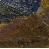 Tableau \"Zugersee\" signé E. LEONHARDT