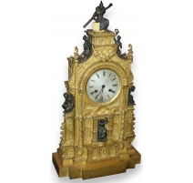 Neo Gothic clock