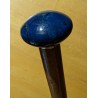 Canne pommeau en Lapis-lazuli