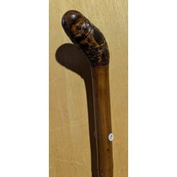 Parasol with a reed handle