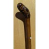 Parasol with a reed handle