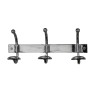 Metal coat rack with 3 hooks at Moinat SA – Antiques and home décor