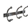 Metal coat rack with 3 hooks at Moinat SA – Antiques and home décor