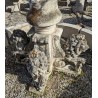 Lions centrepiece fountain in Vicenza stone