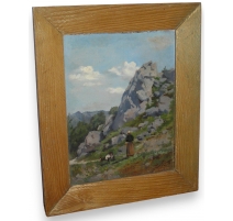 Painting "Mountain Landscape"