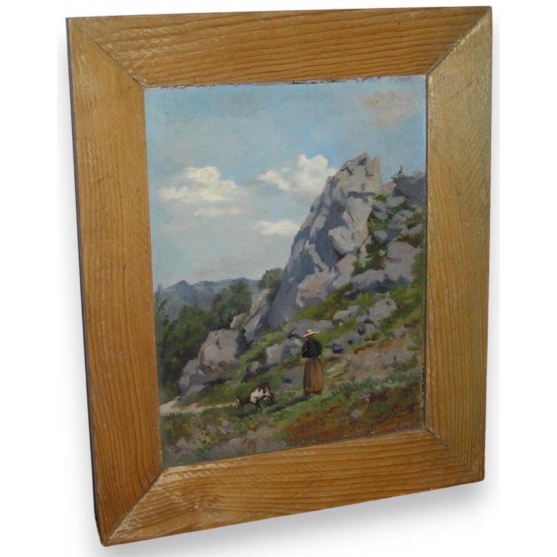 Painting "Mountain Landscape"