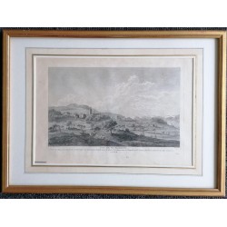 Engraving ‘VIEW OF MORGARTEN’ by PERIGNON