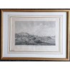 Engraving ‘VIEW OF MORGARTEN’ by PERIGNON