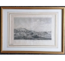 Gravure "VUE DE MORGARTEN" par PERIGNON