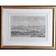 Gravure "VUE DE LA VILLE DE BERNE" par PERIGNON