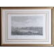 Gravure "VUE DU LAC DE LUCERNE" par PERIGNON