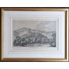 Engraving ‘CHATEAU DES CLÉZ’ by LE BARBIER