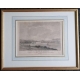 Gravure "VUE DU VILLAGE DE MAMMREN" par PERIGNON