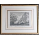 Gravure "ROSELAVI GLETSCHER" par BESSON