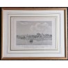 Engraving entitled "CHATEAU DE SAINT ANDRÉ" by PERIGNON
