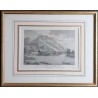 Engraving entitled ‘JUNCTION OF THE RHINE’ by BESSON