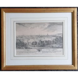 A pair of engravings entitled "CITY OF BERNE" by JENDRICH
