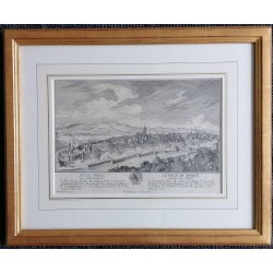 A pair of engravings entitled "CITY OF BERNE" by JENDRICH