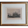 Gravure "CHILLON" par C. KOEHLER