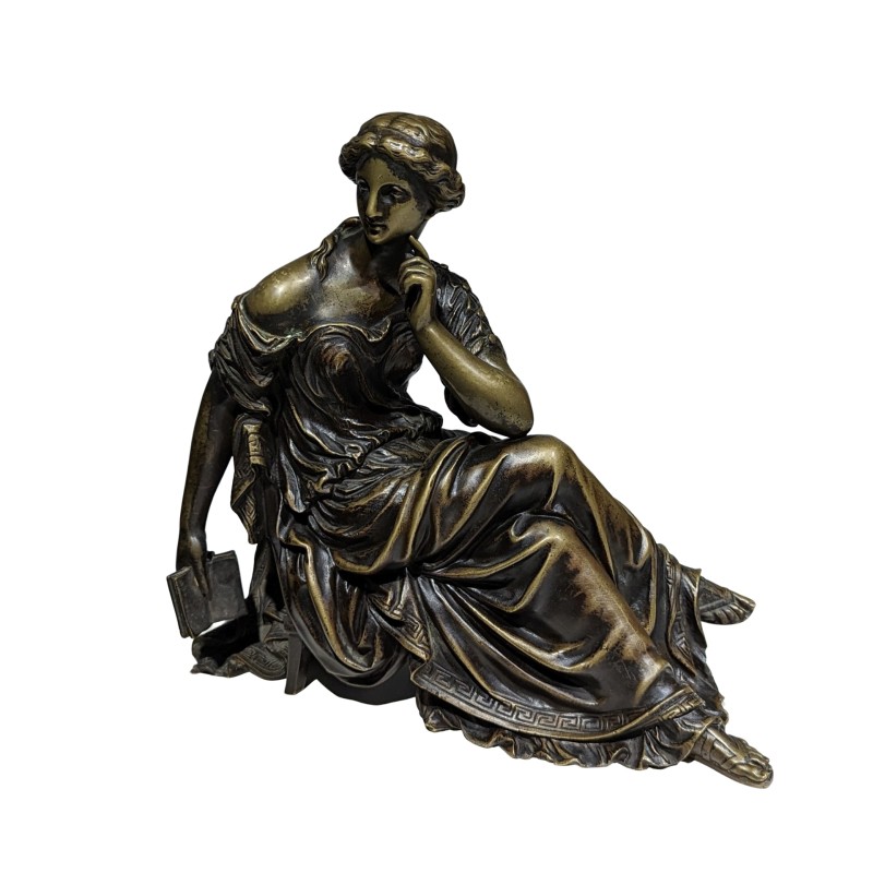 Bronze \"La lecture\" d\'après REVILLON