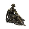 Bronze \"La lecture\" d\'après REVILLON