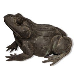 Bronze \"Grenouille\"