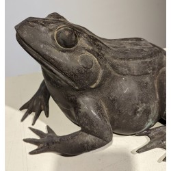Bronze \"Grenouille\"