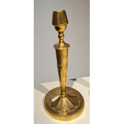 Pair of candlesticks – Restoration