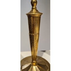 Pair of candlesticks – Restoration