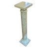 Colonne en marbre blanc